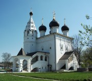 Спасский монастырь. Церковь Входа Господня в Иерусалим - Верея - Наро-Фоминский городской округ - Московская область