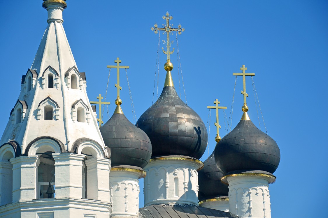 Спасский монастырь. Церковь Входа Господня в Иерусалим, Верея (Наро-Фоминский городской округ, Московская область). архитектурные детали