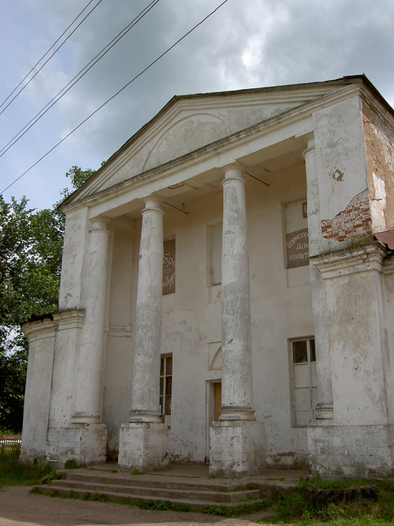 Борисово. Церковь Воскресения Словущего. фасады