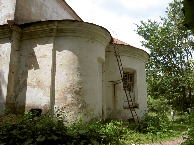 Церковь Воскресения Словущего, Борисово (Можайский городской округ, Московская область). архитектурные детали