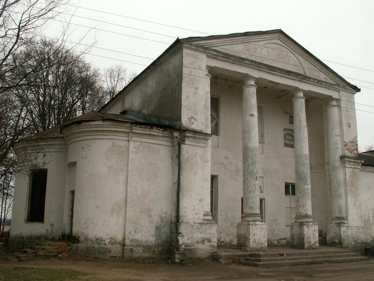 Церковь Воскресения Словущего, Борисово (Можайский городской округ, Московская область). фасады