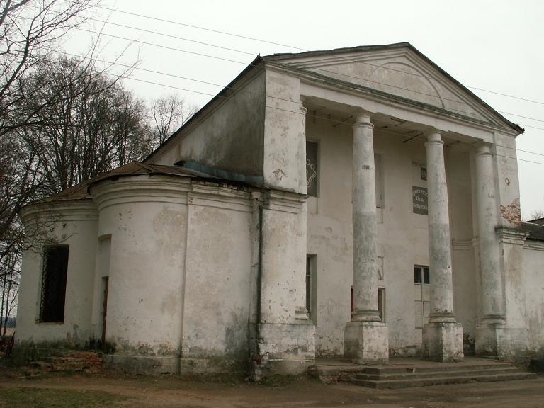 Борисово. Церковь Воскресения Словущего. фасады