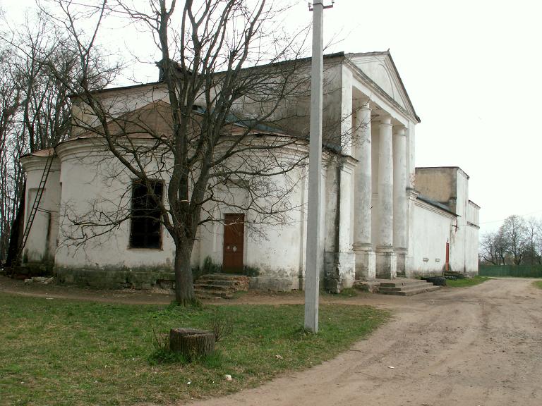 Церковь Воскресения Словущего, Борисово (Можайский городской округ, Московская область). фасады