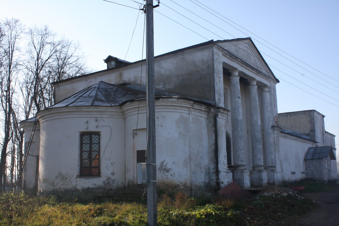Церковь Воскресения Словущего, Борисово (Можайский городской округ, Московская область). фасады