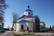 Церковь Воскресения Словущего, , Борисово, Можайский городской округ, Московская область