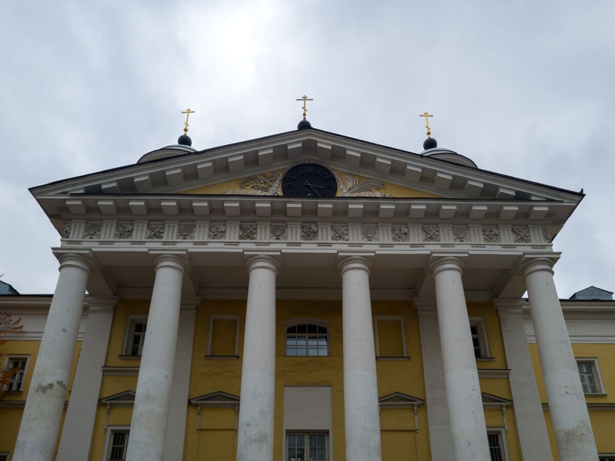Домовая церковь Димитрия царевича при Голицынской (1-й Градской) больнице, Якиманка (Центральный административный округ (ЦАО), г. Москва). дополнительная информация