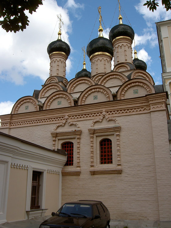 Церковь Софии, Премудрости Божией в Средних Садовниках, Якиманка (Центральный административный округ (ЦАО), г. Москва). архитектурные детали