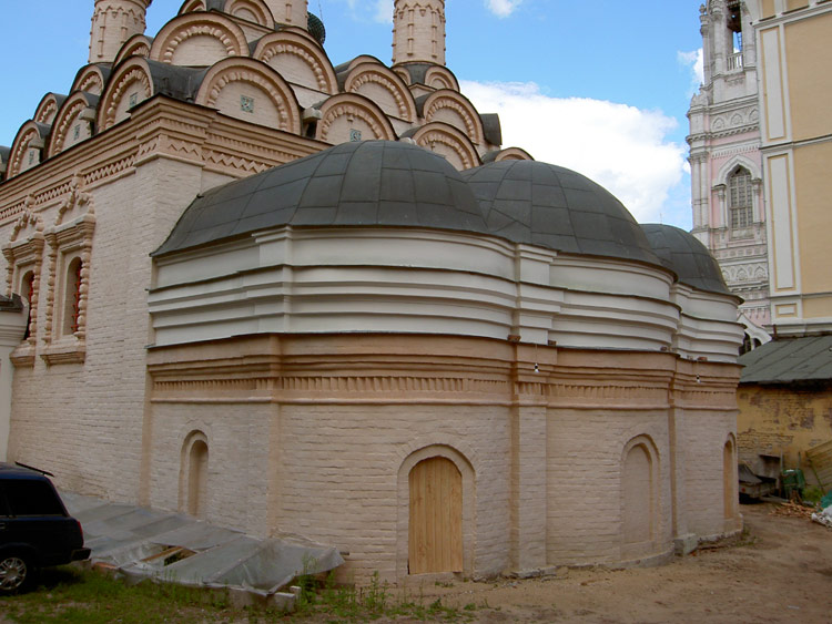 Церковь Софии, Премудрости Божией в Средних Садовниках, Якиманка (Центральный административный округ (ЦАО), г. Москва). архитектурные детали