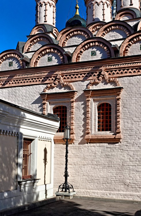 Церковь Софии, Премудрости Божией в Средних Садовниках, Якиманка (Центральный административный округ (ЦАО), г. Москва). архитектурные детали