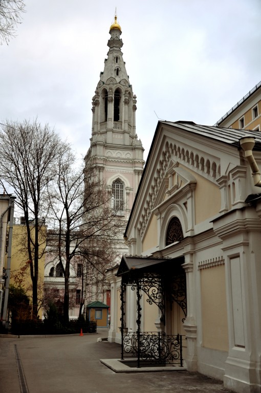 Церковь Софии, Премудрости Божией в Средних Садовниках, Якиманка (Центральный административный округ (ЦАО), г. Москва). архитектурные детали