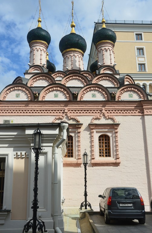 Церковь Софии, Премудрости Божией в Средних Садовниках, Якиманка (Центральный административный округ (ЦАО), г. Москва). архитектурные детали