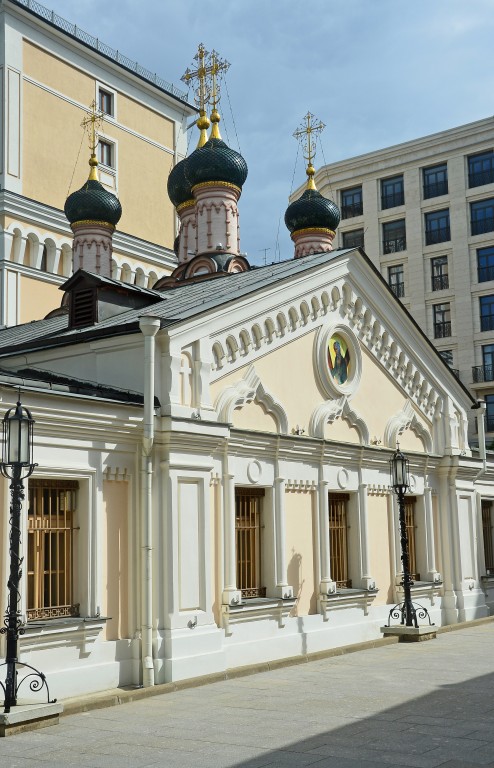 Церковь Софии, Премудрости Божией в Средних Садовниках, Якиманка (Центральный административный округ (ЦАО), г. Москва). архитектурные детали