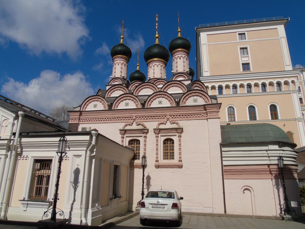 Церковь Софии, Премудрости Божией в Средних Садовниках, Якиманка (Центральный административный округ (ЦАО), г. Москва). фасады