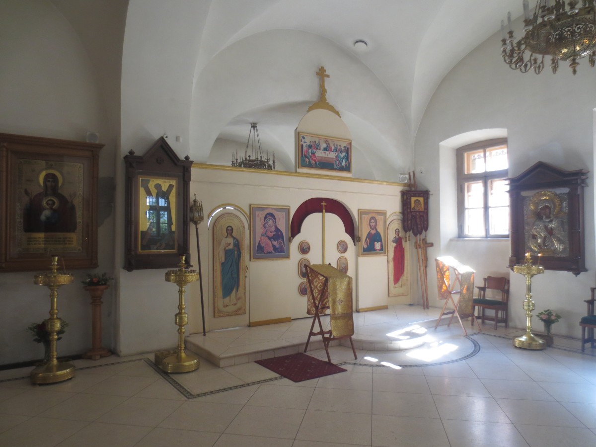 Церковь Софии, Премудрости Божией в Средних Садовниках, Якиманка (Центральный административный округ (ЦАО), г. Москва). интерьер и убранство