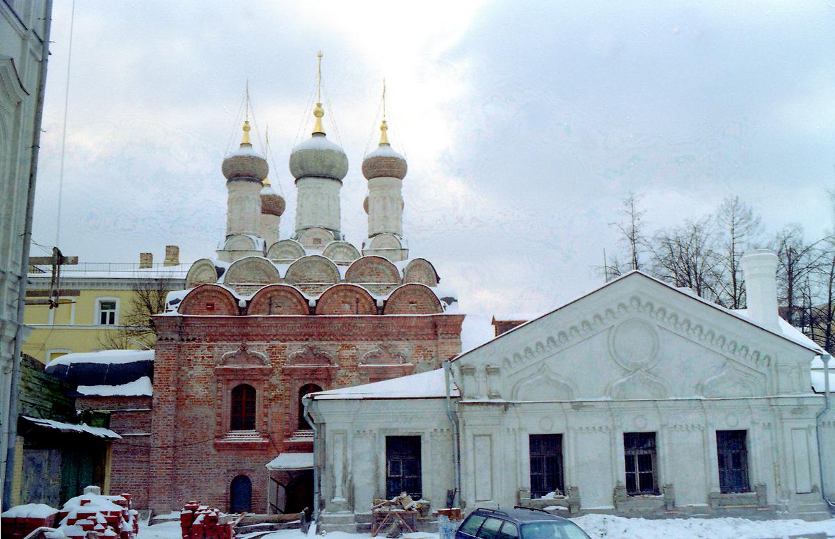 документальные фотографии. Церковь Софии, Премудрости Божией в Средних Садовниках, Якиманка (Центральный административный округ (ЦАО), г. Москва)