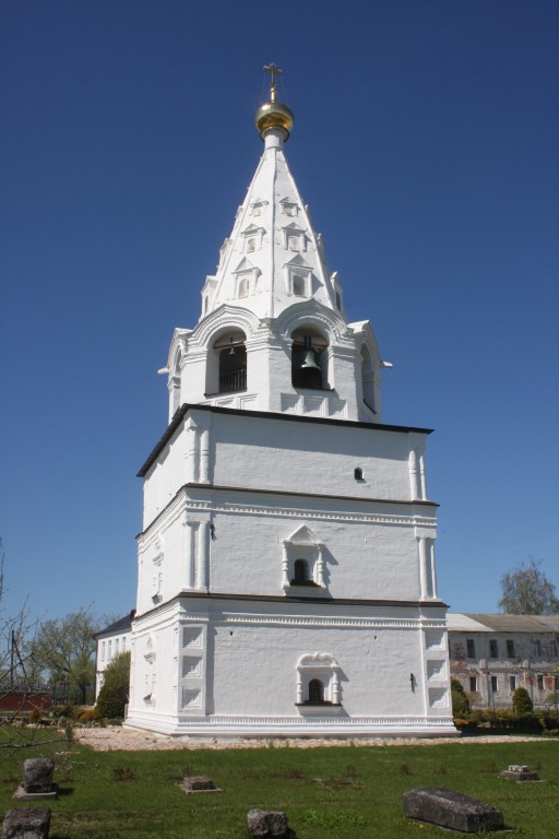Лужецкий Ферапонтов монастырь. Колокольня, Можайск (Можайский городской округ, Московская область). фасады