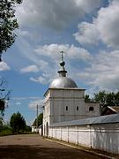 Лужецкий Ферапонтов монастырь. Надвратная церковь Спаса Преображения, , Можайск, Можайский городской округ, Московская область