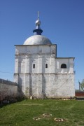 Можайск. Лужецкий Ферапонтов монастырь. Надвратная церковь Спаса Преображения