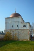 Лужецкий Ферапонтов монастырь. Надвратная церковь Преображения Господня, Надвратная церковь Спаса Преображения после реставрации<br>, Можайск, Можайский городской округ, Московская область