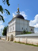 Можайск. Лужецкий Ферапонтов монастырь. Надвратная церковь Спаса Преображения