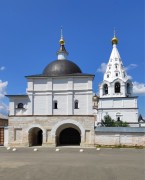 Лужецкий Ферапонтов монастырь. Надвратная церковь Спаса Преображения - Можайск - Можайский городской округ - Московская область