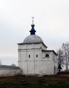 Лужецкий Ферапонтов монастырь. Надвратная церковь Преображения Господня