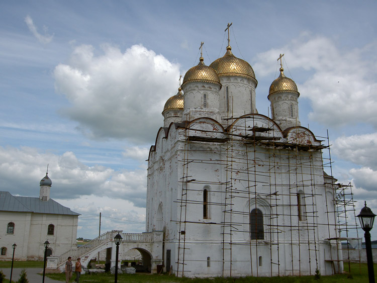 Лужецкий Ферапонтов монастырь. Собор Рождества Пресвятой Богородицы, Можайск (Можайский городской округ, Московская область). фасады
