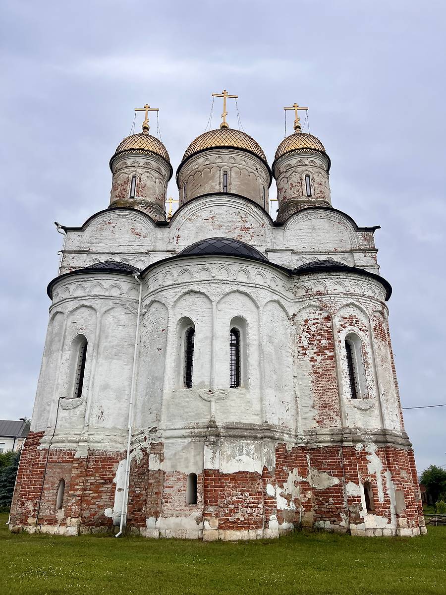 фасады. Лужецкий Ферапонтов монастырь. Собор Рождества Пресвятой Богородицы, Можайск (Можайский городской округ, Московская область)