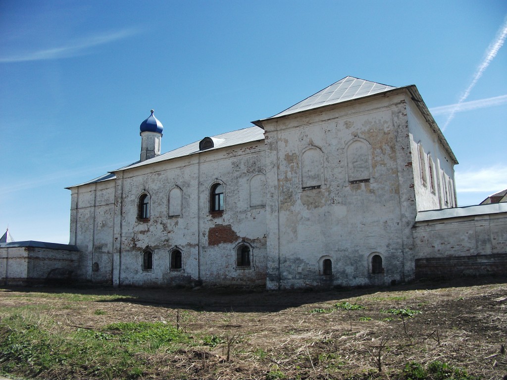 Лужецкий Ферапонтов монастырь. Церковь Введения во храм Пресвятой Богородицы, Можайск (Можайский городской округ, Московская область). фасады