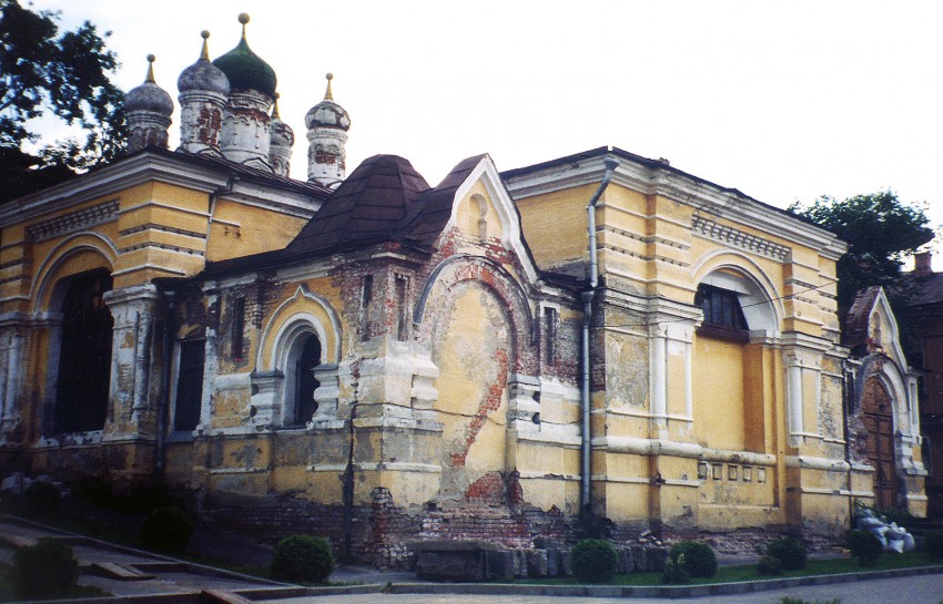 Мещанский. Богородице-Рождественский монастырь. Церковь Иоанна Златоуста. фасады