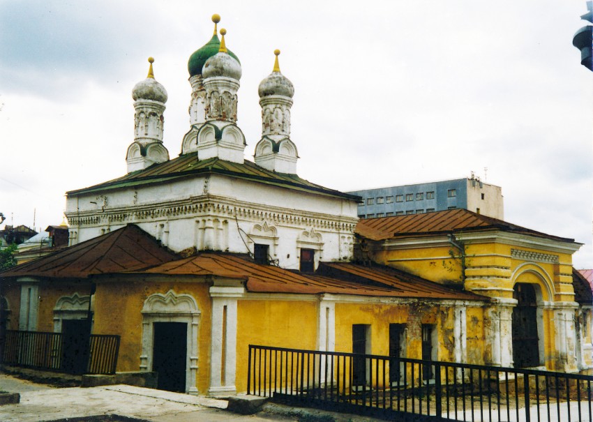 Мещанский. Богородице-Рождественский монастырь. Церковь Иоанна Златоуста. фасады