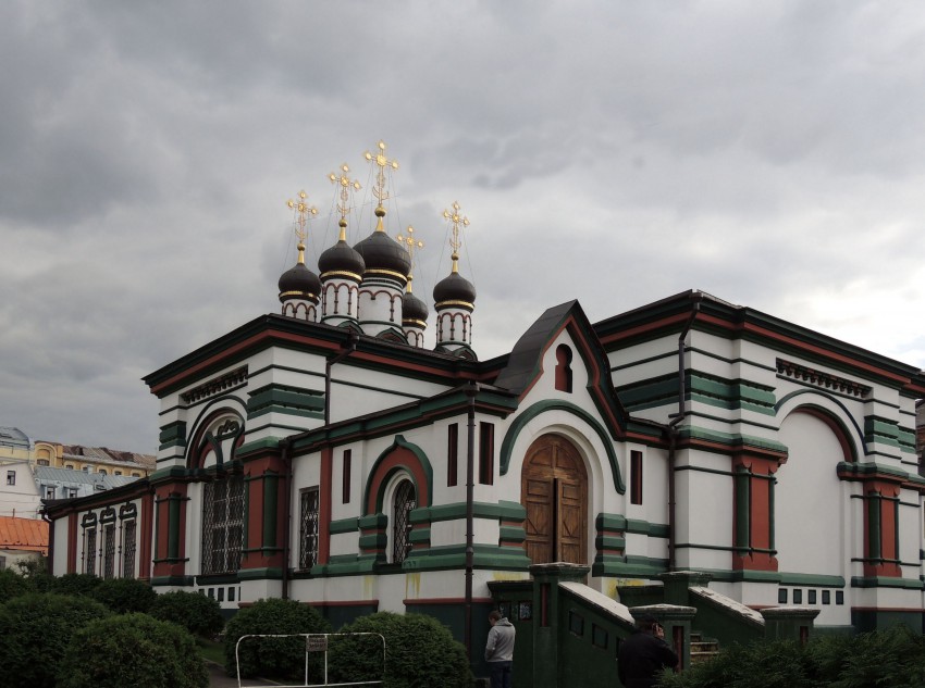 Мещанский. Богородице-Рождественский монастырь. Церковь Иоанна Златоуста. фасады