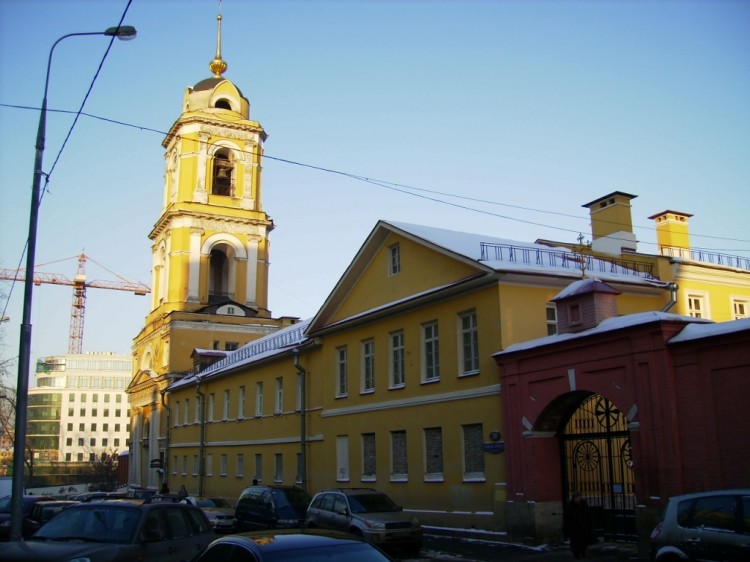 Богородице-Рождественский монастырь. Церковь Евгения Херсонского, Мещанский (Центральный административный округ (ЦАО), г. Москва). дополнительная информация