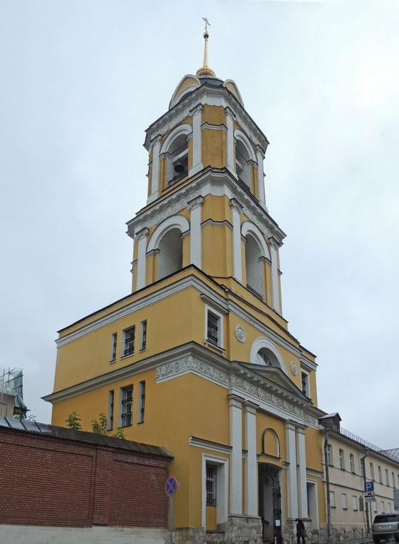 Мещанский. Богородице-Рождественский монастырь. Церковь Евгения Херсонского. фасады
