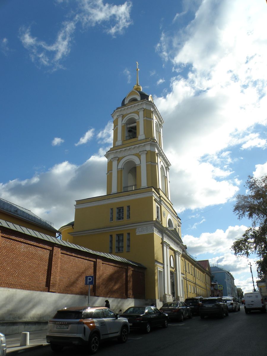 Богородице-Рождественский монастырь. Церковь Евгения Херсонского, Мещанский (Центральный административный округ (ЦАО), г. Москва). фасады