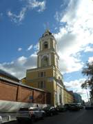 Богородице-Рождественский монастырь. Церковь Евгения Херсонского - Мещанский - Центральный административный округ (ЦАО) - г. Москва