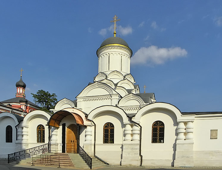 Мещанский. Богородице-Рождественский монастырь. Собор Рождества Пресвятой Богородицы. фасады