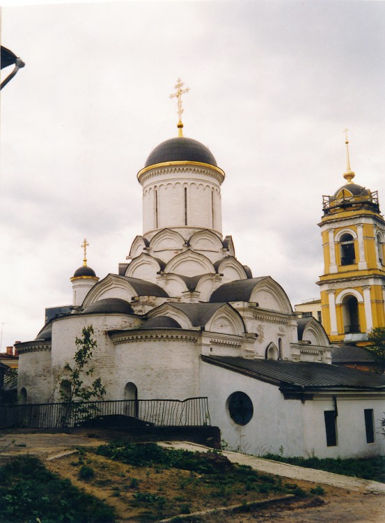 Мещанский. Богородице-Рождественский монастырь. Собор Рождества Пресвятой Богородицы. фасады