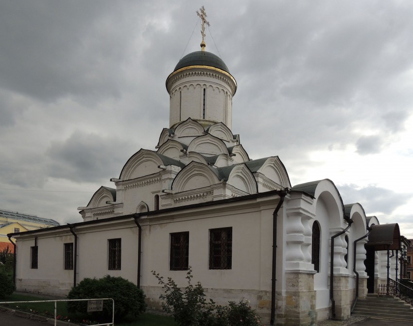 Мещанский. Богородице-Рождественский монастырь. Собор Рождества Пресвятой Богородицы. фасады