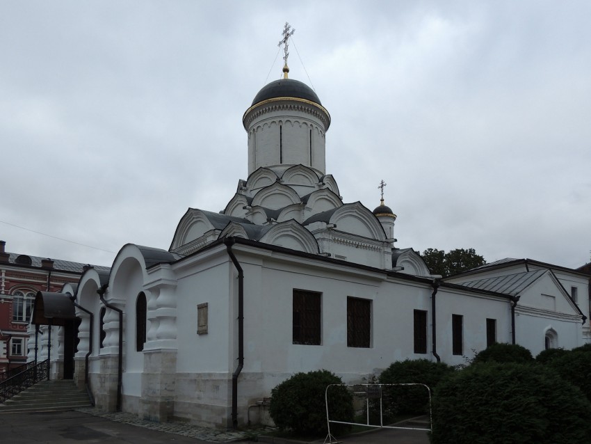 Мещанский. Богородице-Рождественский монастырь. Собор Рождества Пресвятой Богородицы. фасады