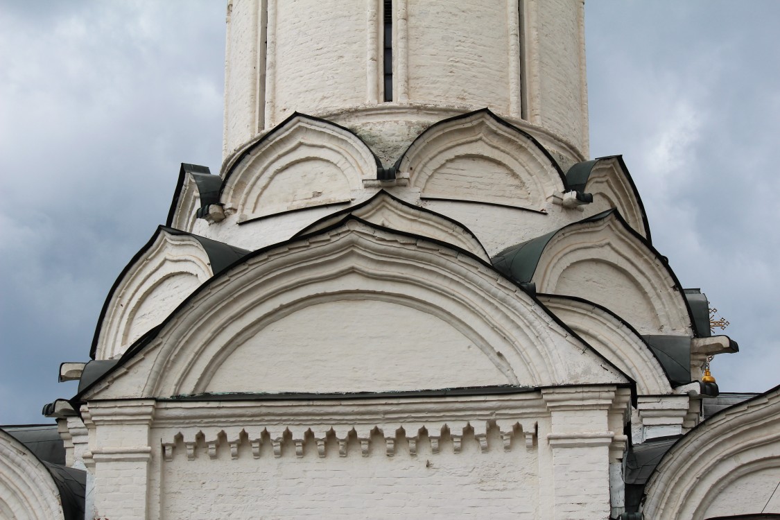 Мещанский. Богородице-Рождественский монастырь. Собор Рождества Пресвятой Богородицы. архитектурные детали