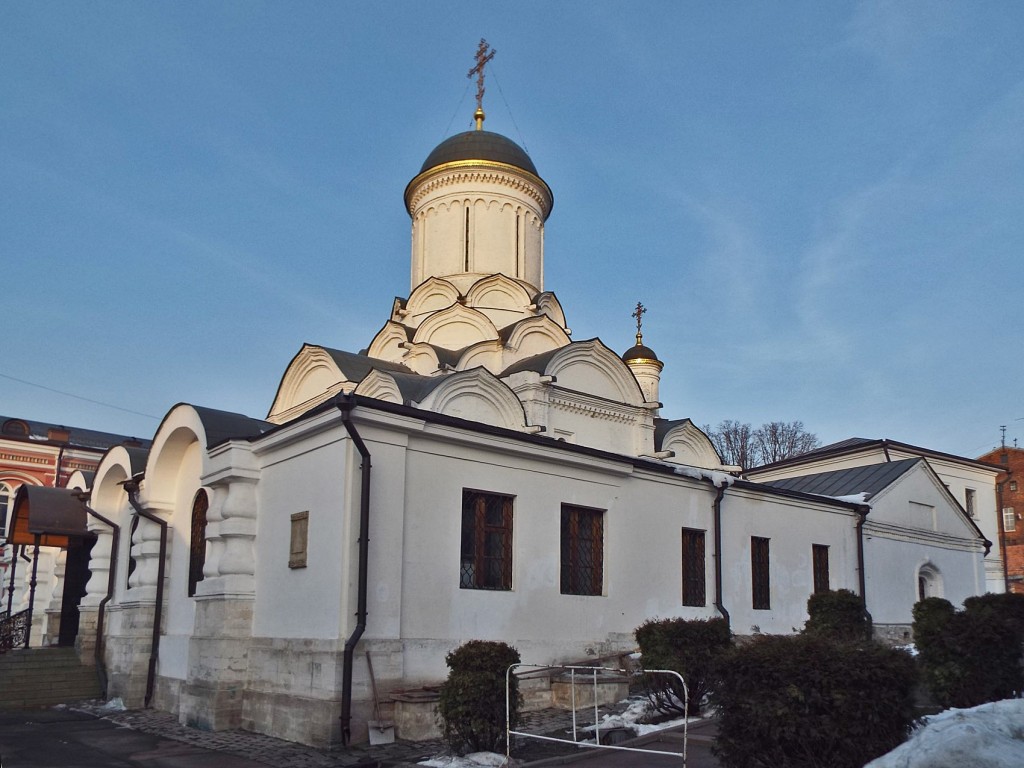 Богородице-Рождественский монастырь. Собор Рождества Пресвятой Богородицы, Мещанский (Центральный административный округ (ЦАО), г. Москва). фасады