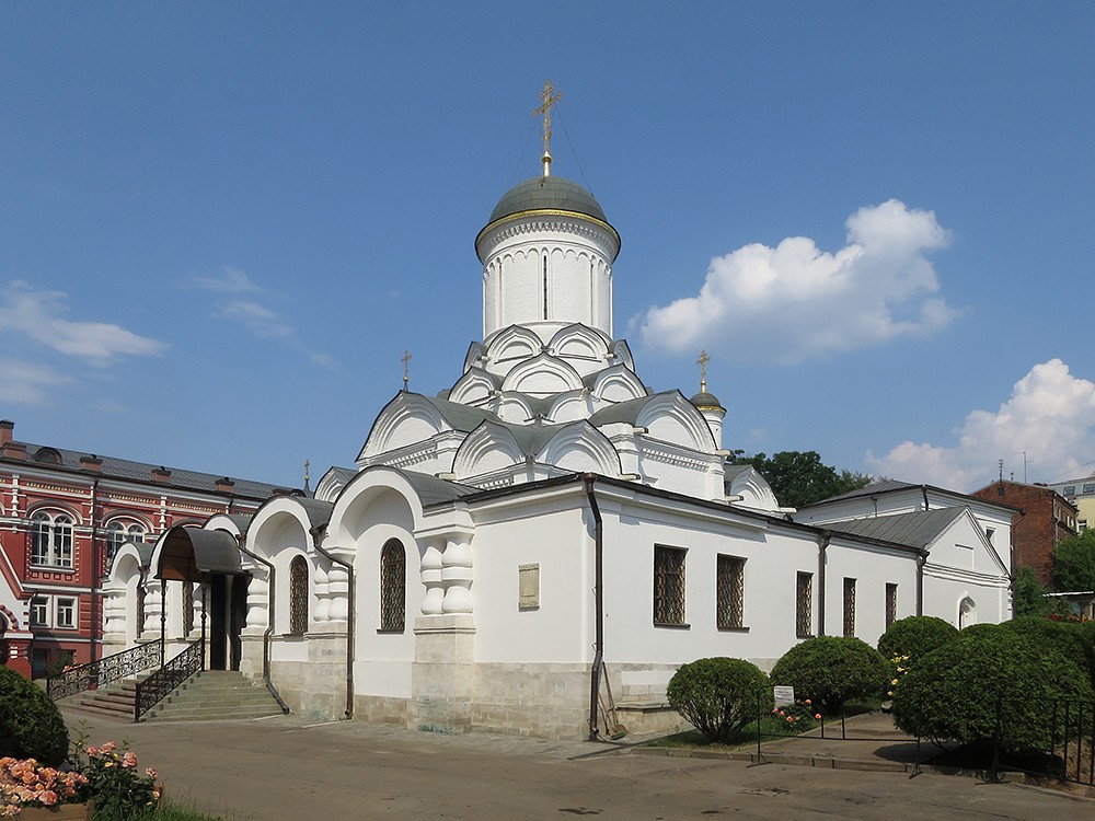 Мещанский. Богородице-Рождественский монастырь. Собор Рождества Пресвятой Богородицы. фасады