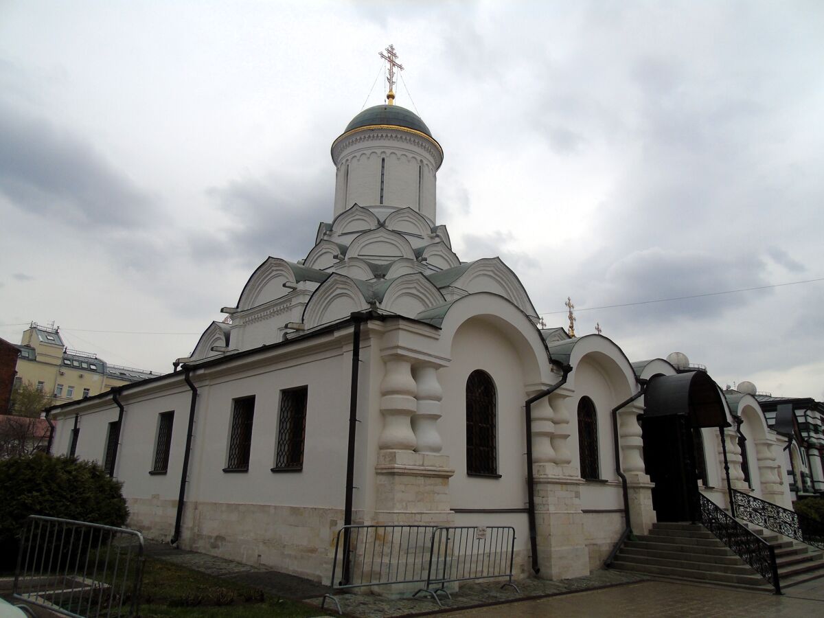 Богородице-Рождественский монастырь. Собор Рождества Пресвятой Богородицы, Мещанский (Центральный административный округ (ЦАО), г. Москва). фасады