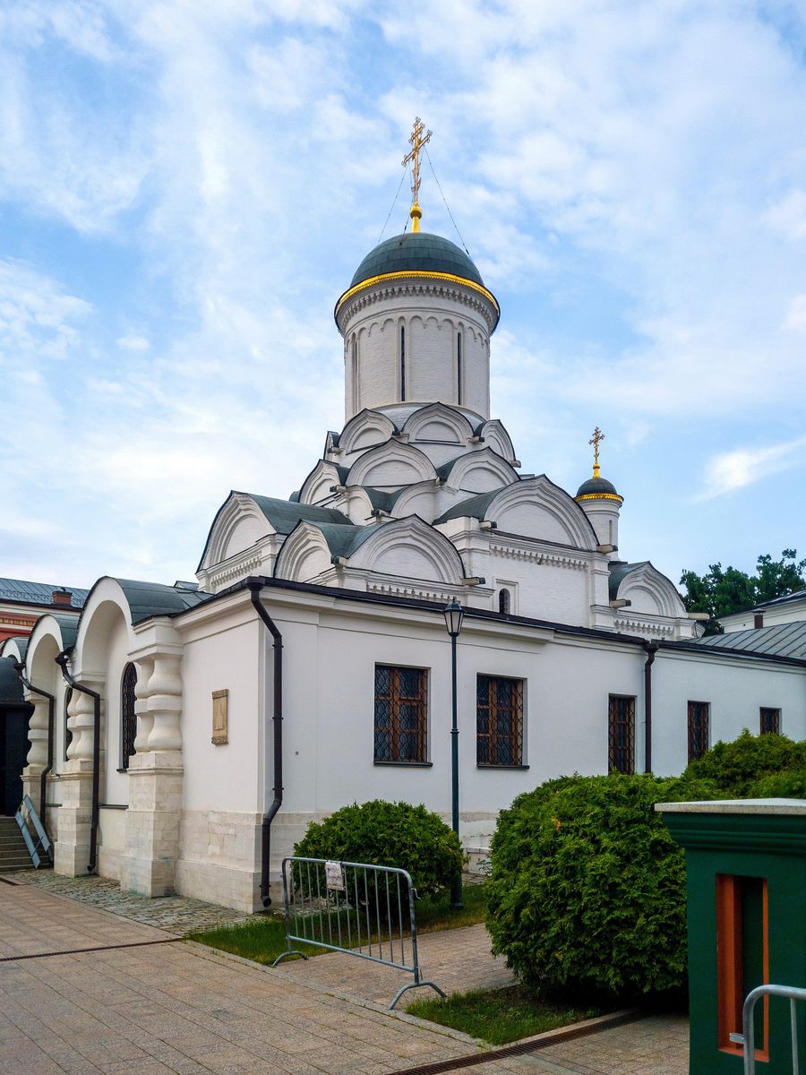 Богородице-Рождественский монастырь. Собор Рождества Пресвятой Богородицы, Мещанский (Центральный административный округ (ЦАО), г. Москва). фасады