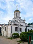 Мещанский. Богородице-Рождественский монастырь. Собор Рождества Пресвятой Богородицы