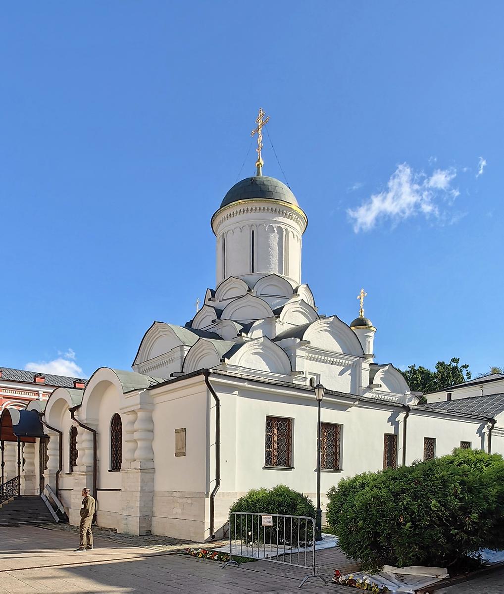 фасады. Богородице-Рождественский монастырь. Собор Рождества Пресвятой Богородицы, Мещанский (Центральный административный округ (ЦАО), г. Москва)