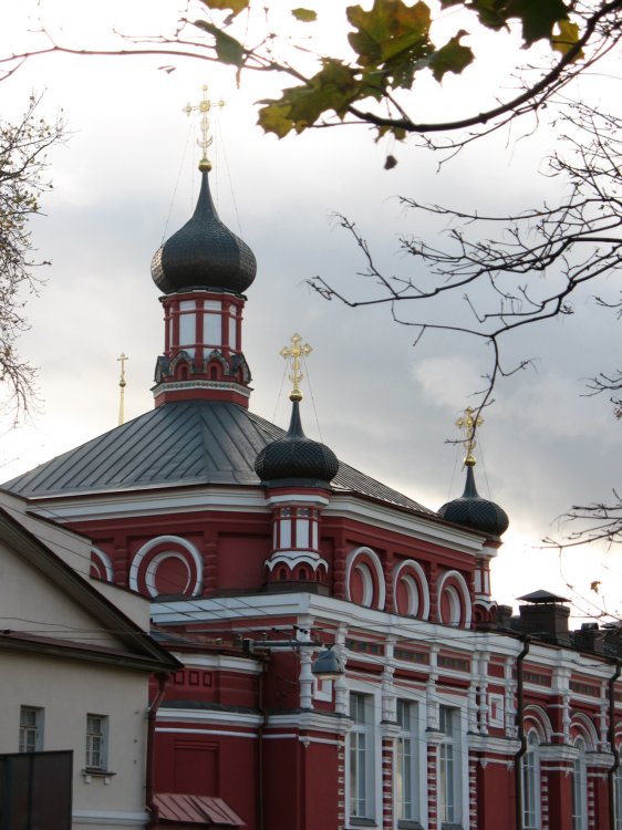 Богородице-Рождественский монастырь. Церковь Казанской иконы Божией Матери, Мещанский (Центральный административный округ (ЦАО), г. Москва). архитектурные детали