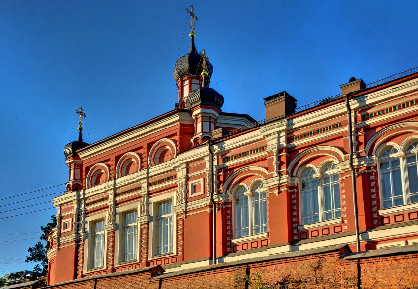 Богородице-Рождественский монастырь. Церковь Казанской иконы Божией Матери, Мещанский (Центральный административный округ (ЦАО), г. Москва). архитектурные детали