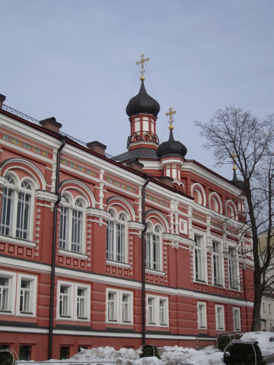 Богородице-Рождественский монастырь. Церковь Казанской иконы Божией Матери, Мещанский (Центральный административный округ (ЦАО), г. Москва). архитектурные детали